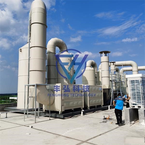 濟南醫(yī)藥化工廢氣凈化設備
