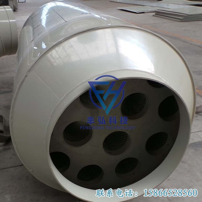 PP煙囪消音器 風(fēng)機排空消音器 噪音消聲降噪