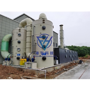 生物濾池廢氣凈化 生物濾池除臭設備工程安裝 微生物降解