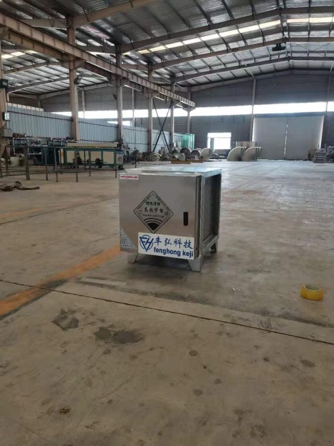 油煙凈化器 伙房 食堂油煙凈化設備