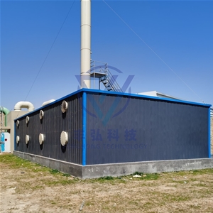 生物濾池除臭設備