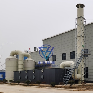 生物濾池除臭設備